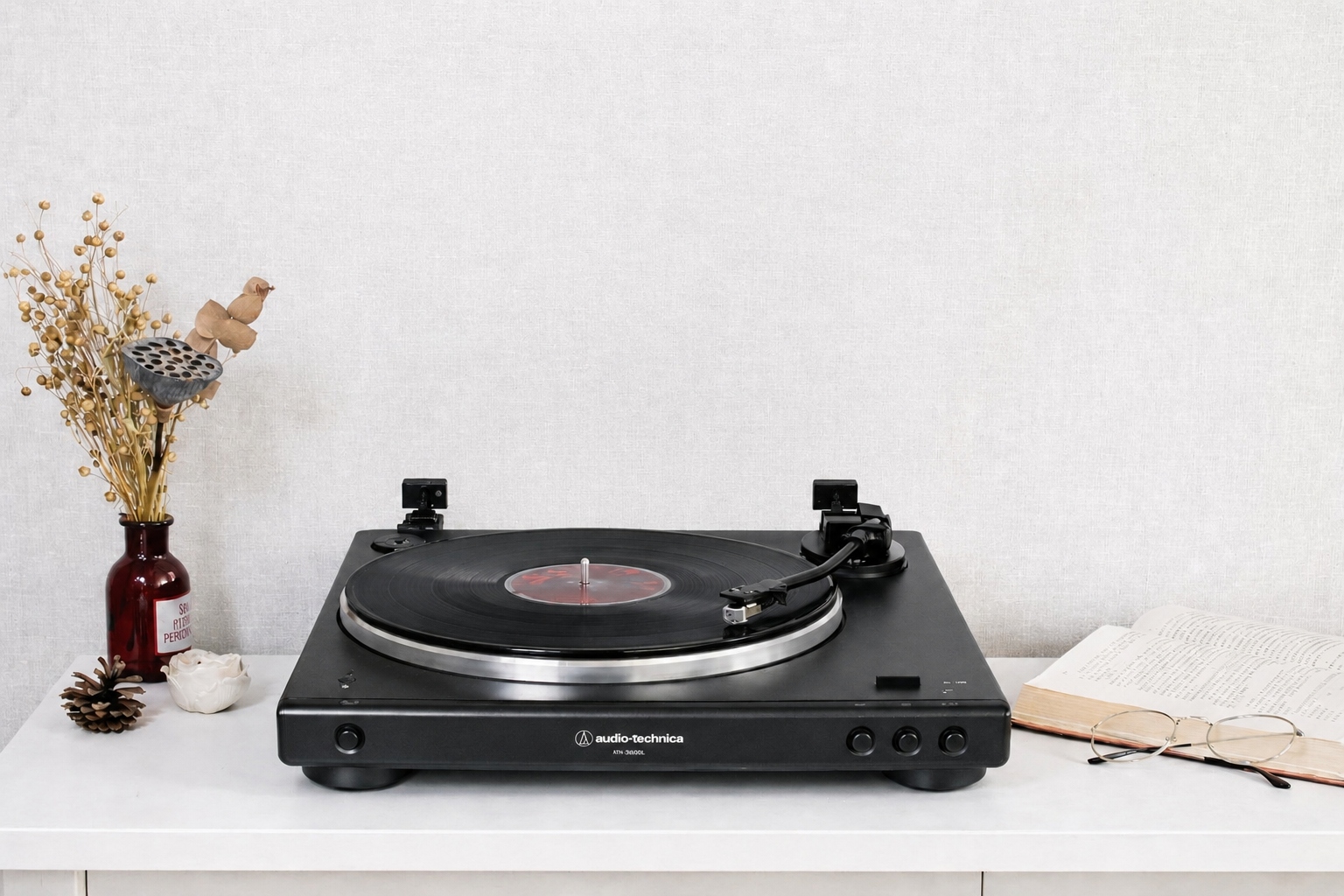 Вініловий програвач Вініловий програвач Audio-Technica AT-LP60X-BT з Bluetooth , автоматичний | Outlet - Зображення 6