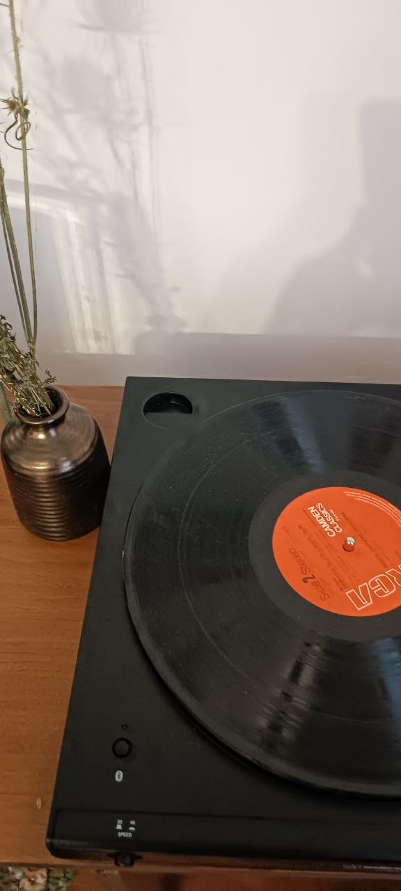 Вініловий програвач Вініловий програвач Audio-Technica AT-LP60X-BT з Bluetooth , автоматичний | Outlet - Зображення 3