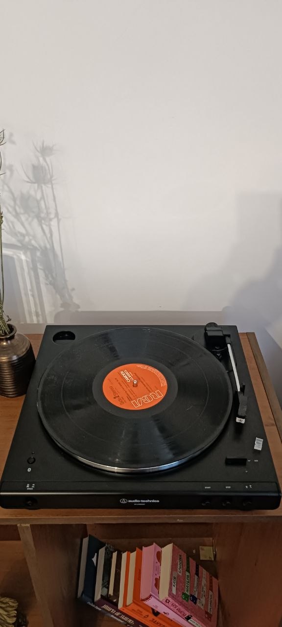 Вініловий програвач Вініловий програвач Audio-Technica AT-LP60X-BT з Bluetooth , автоматичний | Outlet - Зображення 5