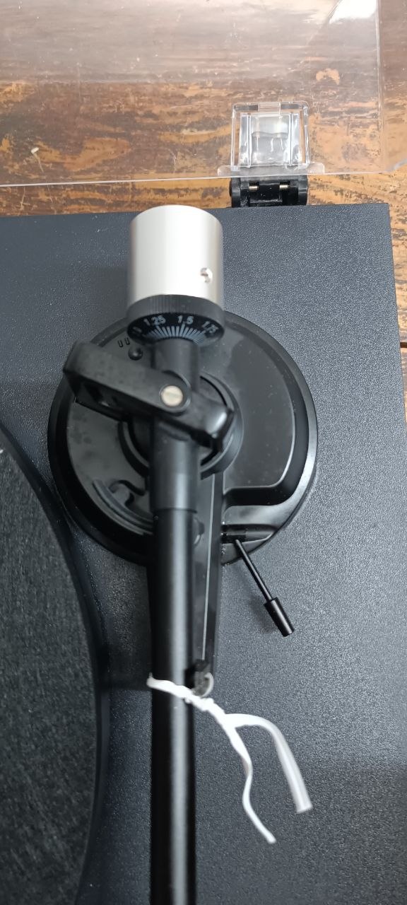 Вініловий програвач Crosley C6 Black з Bluetooth, вбудовані фонокоректор, противага тонарма | Outlet - Зображення 4
