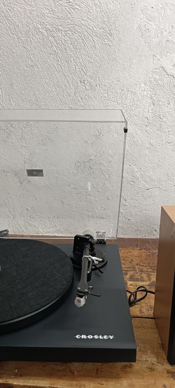 Вініловий програвач Crosley C6 Black з Bluetooth, вбудовані фонокоректор, противага тонарма | Outlet - Зображення 7