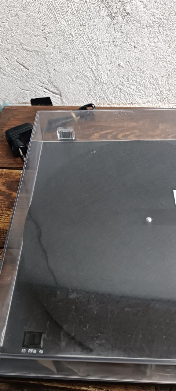 Вініловий програвач Crosley C6 Black з Bluetooth, вбудовані фонокоректор, противага тонарма | Outlet - Зображення 9