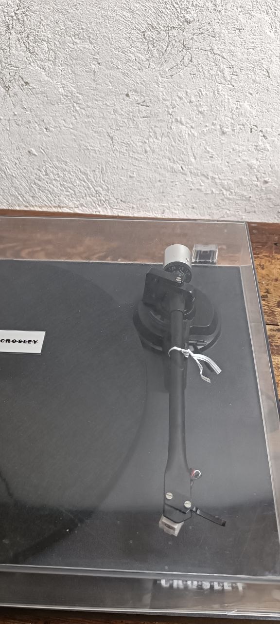 Вініловий програвач Crosley C6 Black з Bluetooth, вбудовані фонокоректор, противага тонарма | Outlet - Зображення 10