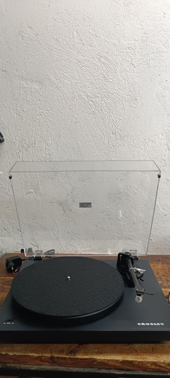 Вініловий програвач Crosley C6 Black з Bluetooth, вбудовані фонокоректор, противага тонарма | Outlet - Зображення 11